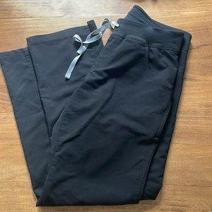 Figs Kade cargo pants, black